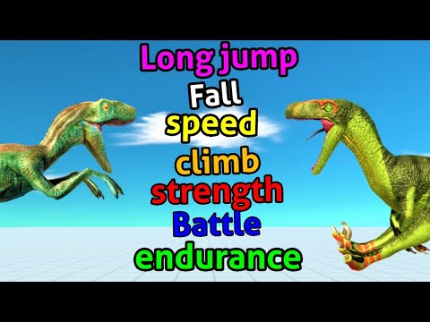 Battle ability velociraptor vs Deinonychus Arbs animal revolt battle simulator