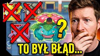 Czy przeżyłem po utracie prawie całej drużyny? | Pokémon FireRed Nuzlocke