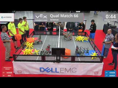 2017 VRC Sci Q66 - 6430B 404 vs 6980B 8000A - 36 to 19