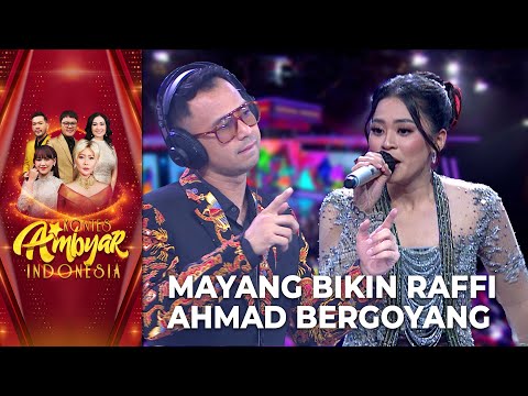 RAFFI AHMAD BERGOYANG! Mayangsari - Koyo Jogja Istimewa | KONTES AMBYAR INDONESIA