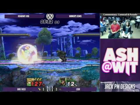 GHQ | Kels (Sheik, Fox) vs LSDX (Snake) - ASH@WIT #86 PM Winner's Semis