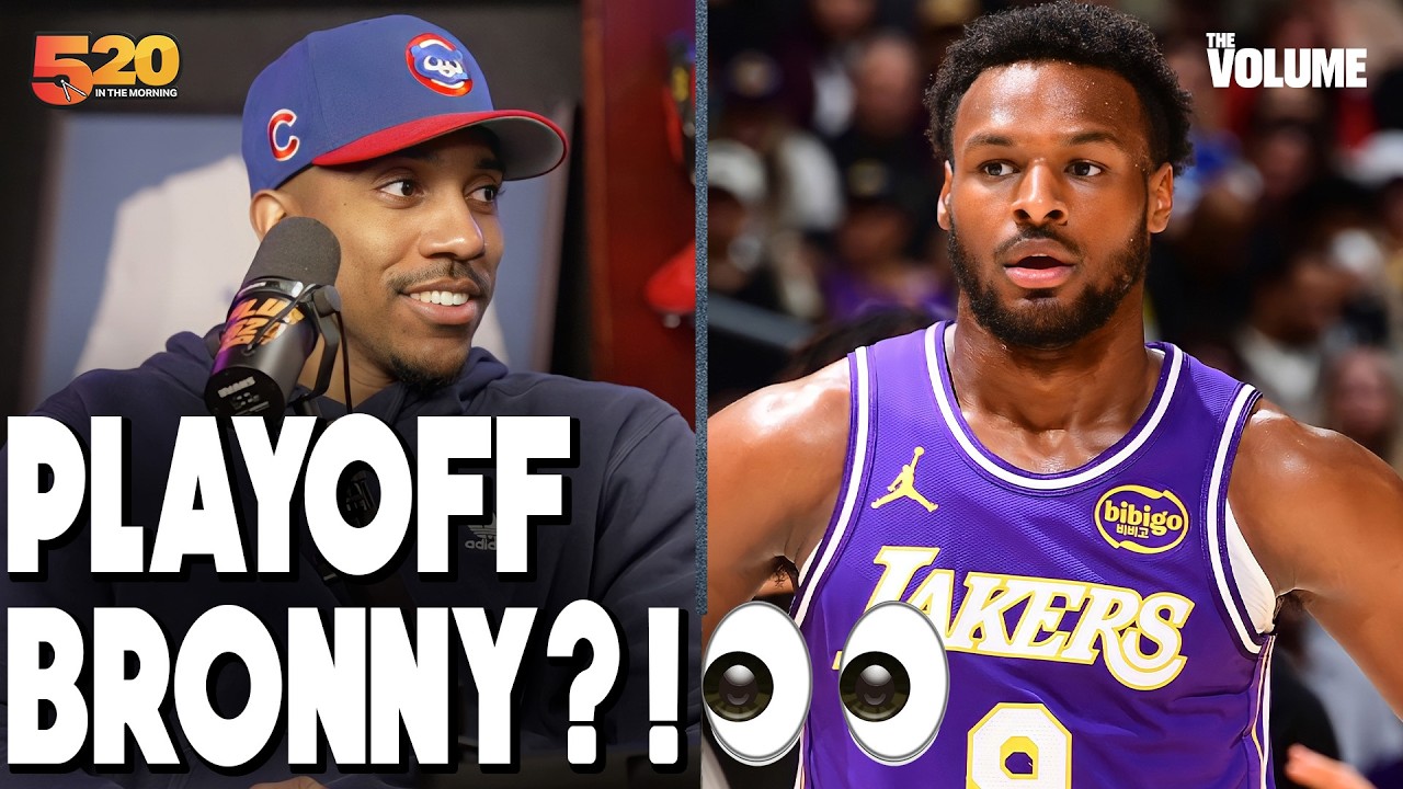 Jeff Teague on Bronny James being KEY PIECE for Lakers in playoffs after Luka Doncic injury