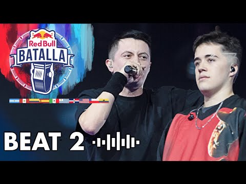 EZNAR BEATS: ROSES | GAZIR VS CARPEDIEM | RED BULL INTERNACIONAL 2022 | 2NDA INSTRUMENTAL EXTENDIDO