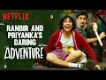 Ranbir Kapoor & Priyanka Chopra Go On A Long Drive | Barfi | Netflix India
