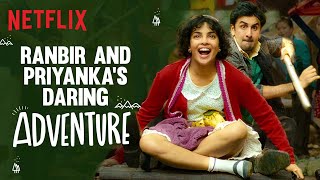 Download lagu Ranbir Kapoor & Priyanka Chopra Go On A Long Drive | Barfi | Netflix India mp3