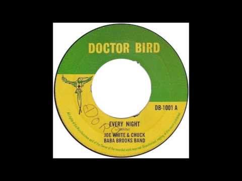 Joe White And Chuck With The Baba Brooks Band - Every Night