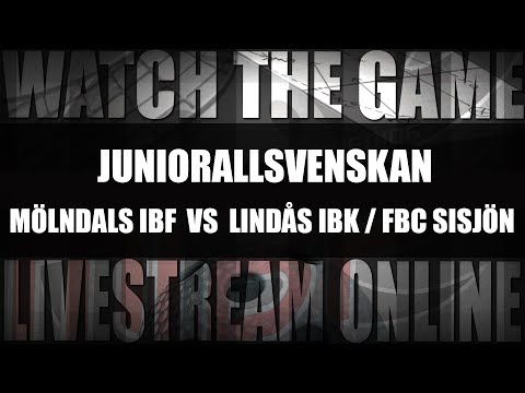 HJ18: Mölndals IBF - Lindås IBK/FBC Sisjön