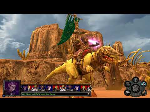 Heroes V, HoF & ToE | Liches Vs. Rune Priests  [100k Gold per unit]