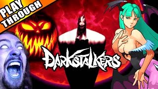 DARKSTALKERS: Freaky Fighting Week/Halloween Countdown