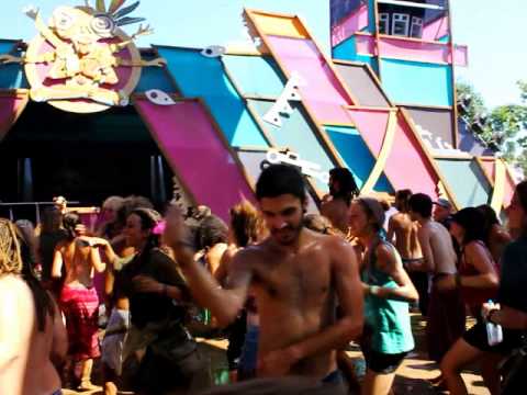 LOST THEORY FESTIVAL 2013  M-RUN LIVE