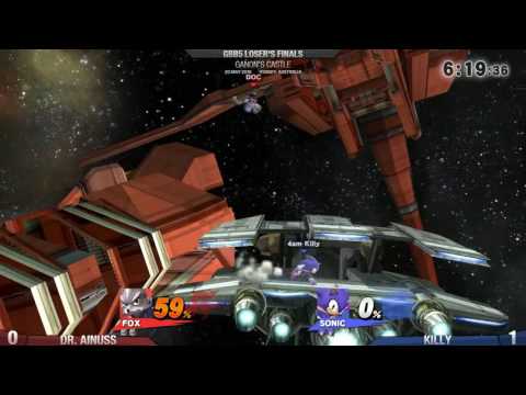 GBB5 — DrAinuss (Fox) vs Killy (Sonic) — GF1