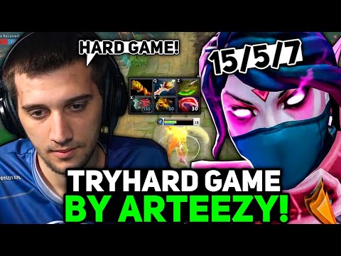 TRYHARD GAME by ARTEEZY on TEMPLAR ASSASSIN!