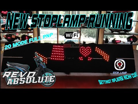 STOPLAMP RUNNING 20 MODE REVO ABSOLUTE