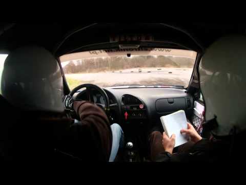 6 runda Motul Rallyland Cup - J/A Baran - Citroen Saxo VTS - Eltronik - akcja