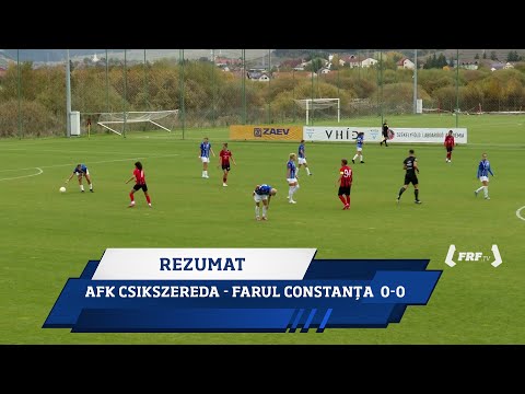 SuperLiga Feminină, Etapa 8: AFK Csikszereda - Farul Constanța  0-0 (Rezumat, 12.10.2025)