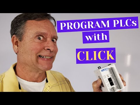 PLC programming with the CLICK. Let's get started. (CLICK 1)