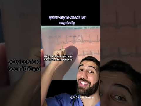 This One Trick Helps You Read ECGs Like a Pro #emergencyroom