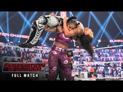 FULL MATCH: Nia Jax & Shayna Baszler vs. Bianca Belair & Sasha Banks: Elimination Chamber 2021