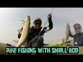 Video Thumbnail for Fishing with a small fishing Rod #Rod #fishing