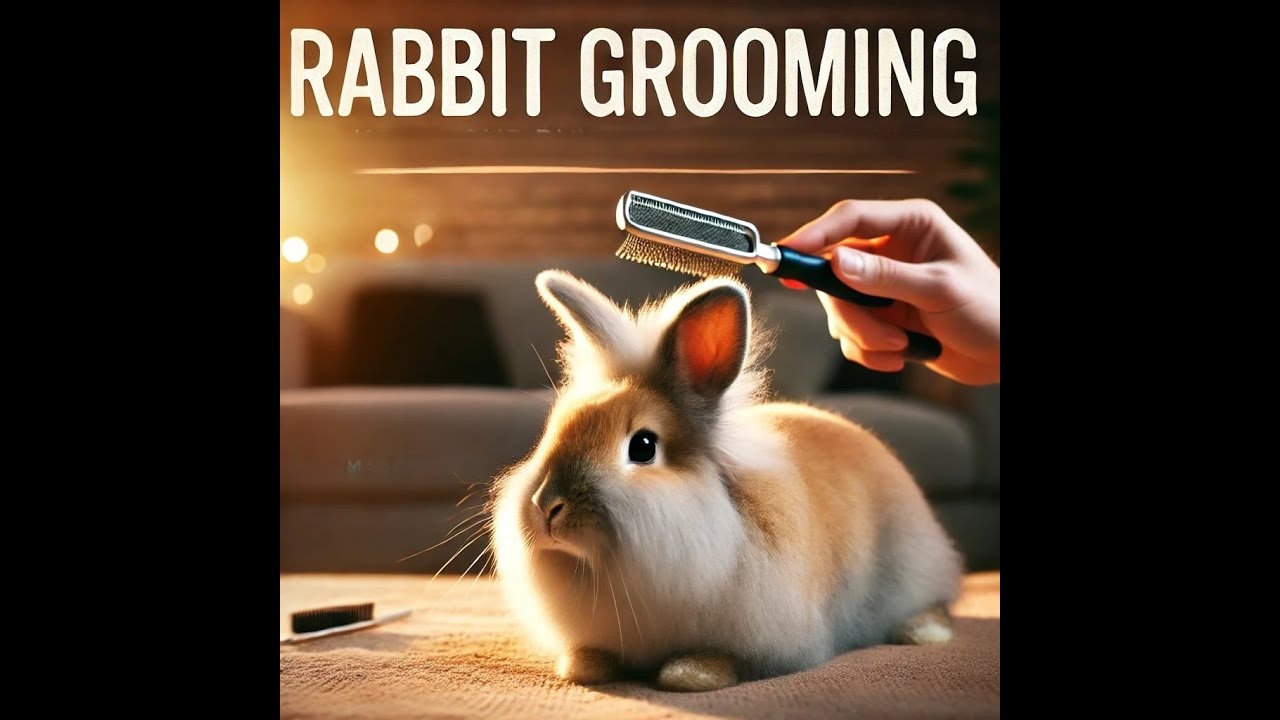 🐰 Ultimate Guide to Rabbit Grooming – Keep Your Bunny Healthy & Happy!