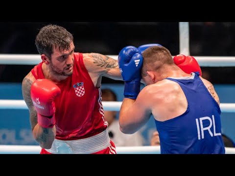 Jack Marley (IRL) vs. Marko Čalić (CRO) European Games 2023 QF's (92kg)