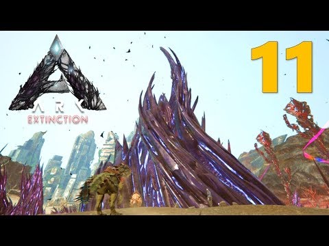 [11] DEFENDING AN ELEMENT VEIN (ARK Extinction DLC)