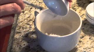 Low Carb One Minute Muffin