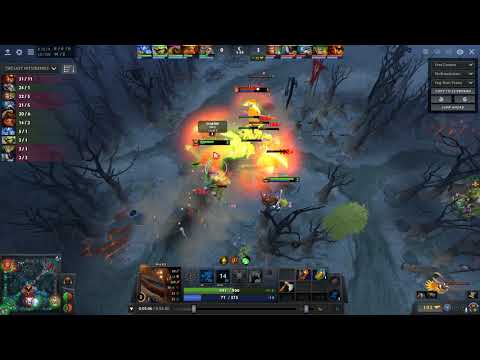 Divine laning stage analysis (Mars offlane) patch 7.29