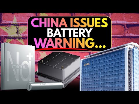 SODIUM TAKEOVER! CATL Confirms Mass Deployment of Sodium Batteries for EVs