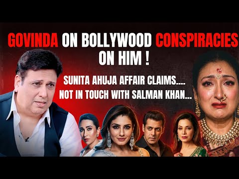 Govinda on Relationship Rumours with Karishma Kapoor, Raveena Tondon & Neelam Kothari!