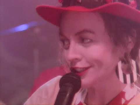 Laurie Anderson - Beautiful Red Dress (Official Music Video)