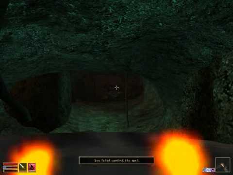 Morrowind LP Great House Hlaalu Quest 3 Egg Mine Sabotauge