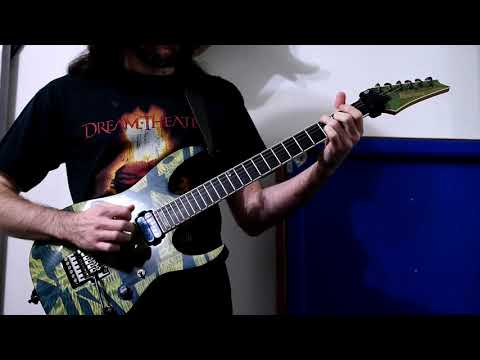 Dream Theater - Metropolis Part 1 playthrough on Ibanez JPM90HAM