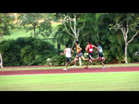 400m men 52 to 54 seconds #2 - 2011 SAA Track & Field Series 2