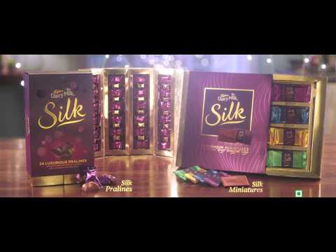 Cadbury dairy milk silk gifting