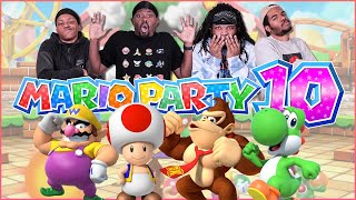 What Matters More? STARS Or MINI GAMES?! (Mario Party 10)