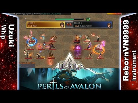 Titan 09/10/2016 PM - Uzuki vs RebornVN9999 - Atlantica Online