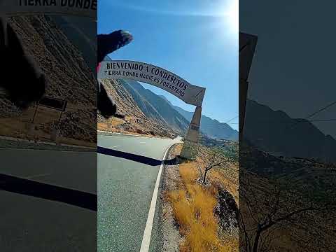 termina Castilla e ingresamos a condesuyos Arequipa Perú