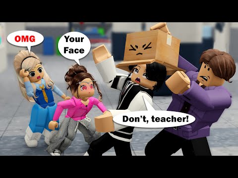 👉 Boy won't show face in school | Episode 51 | Story Roblox
