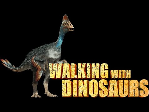 Walking with Dinosaurs 3D [2013] - Chirostenotes Screen Time