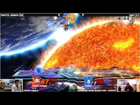 WBB #69  L Circa 6WX Sonic vs W Shoyo James Diddy   Grand Finals   Smash 4 Singles