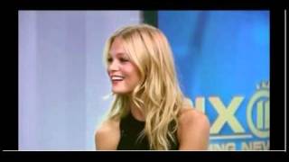 VS Models Candice Swanepoel, Erin Heatherton On New Fragrance 'Angel'