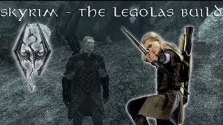 Skyrim Legolas Legend - Difficult Master HD