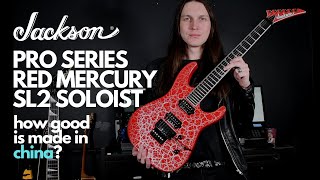 Video thumbnail for Jackson Pro Series Red Mercury Soloist - How Good Is Made In China? by Oli Royer
