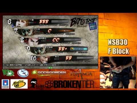 SSF4 AE: Eita, Momochi, Ikoma devil vs RailGun, dath, sabohani - NSB 30