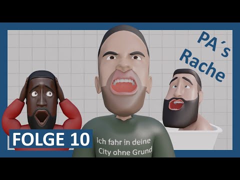 sinDC Folge 10 - Die Rache des PA Sports mit Manuellsen, Fler, Animus und Sinan G