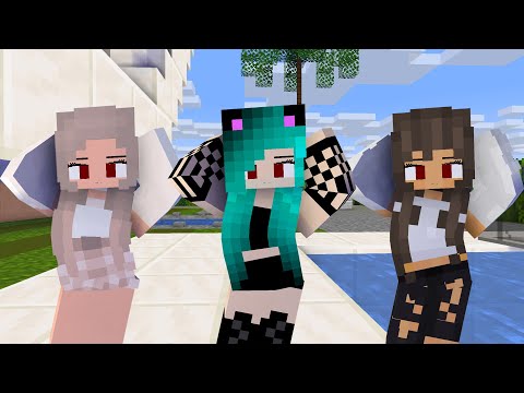 MONSTER SCHOOL : CHICKEN WING MEME GACHA LIFE GIRL - MINECRAFT ANIMATION