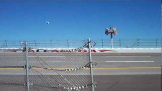 preview picture of video 'NASCAR Track side At Talladega'