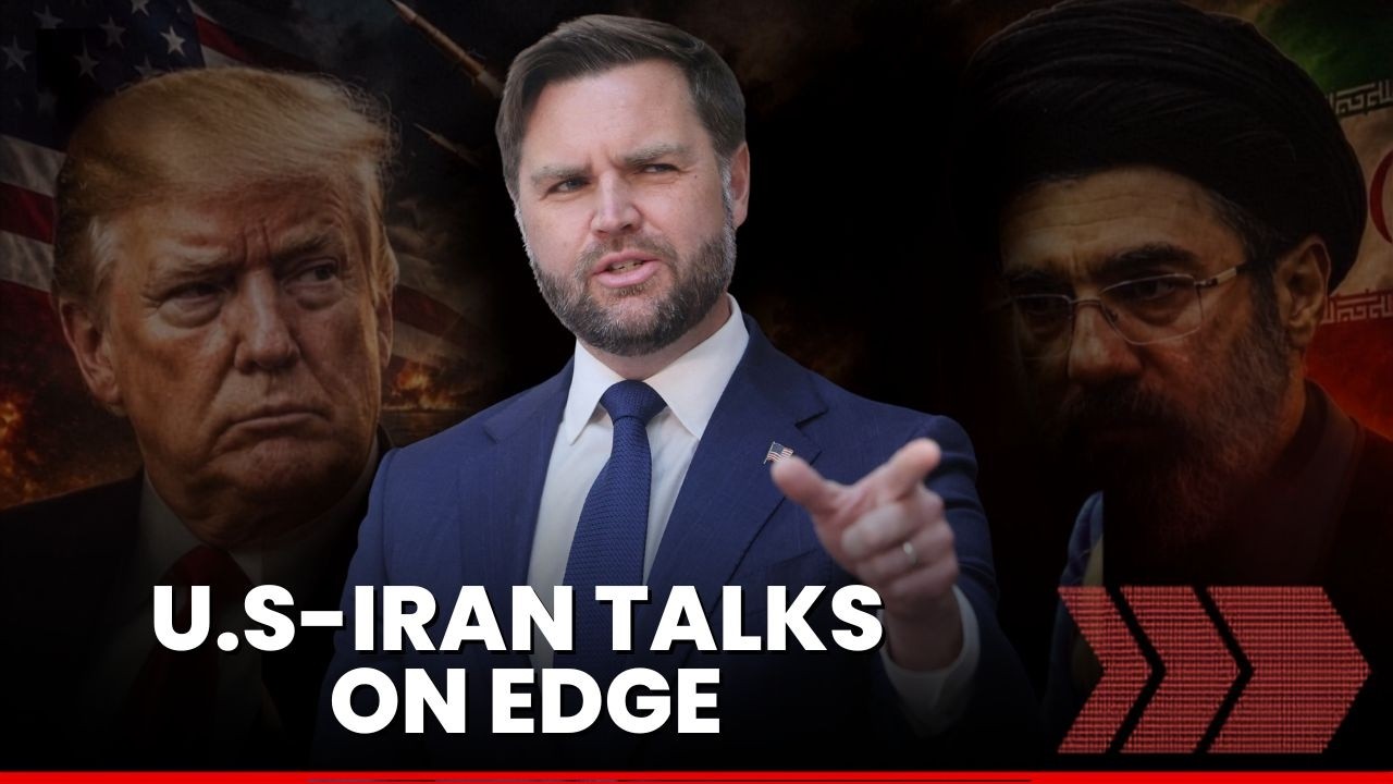 US-Iran War LIVE | Talks in Turmoil as Iran Walks Out After Trump Threats, Hormuz Tensions