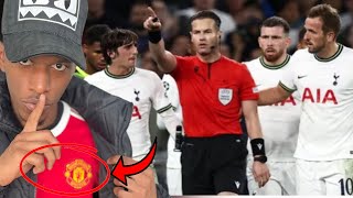 I INFILTRATED TOTTENHAM VS SPORTING MATCH AS A MAN UNITED FAN